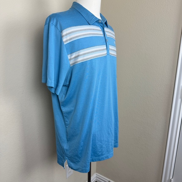 Travis Mathew’s Pima Cotton Golf Polo | Carolina Blue | Men’s Size XL - Picture 2 of 7